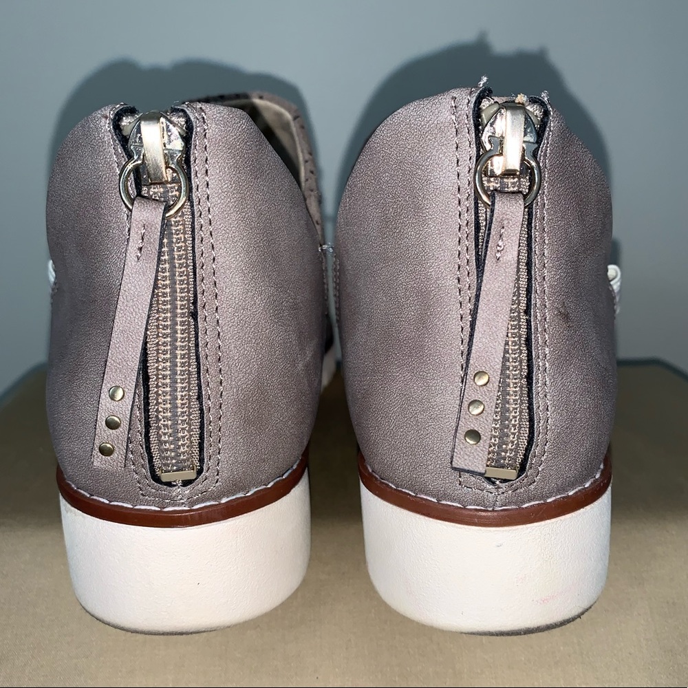 Dr. Scholls Women’s Tan Casual Boot Sneakers - Size 8 - Picture 11 of 14